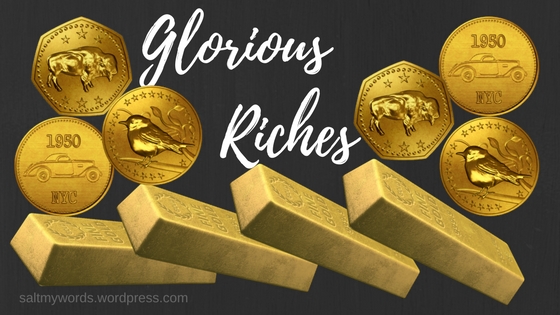 God’s Glorious Riches